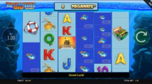 Fishin Frenzy The Big Catch Megaways demo play free 3