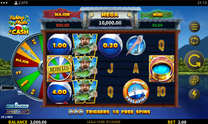Fishing Floats Of Cash