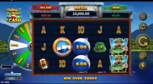 Fishing Floats Of Cash demo play free 2