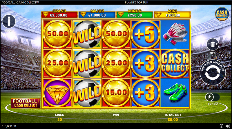 Football Cash Collect
