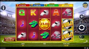 Football Cash Collect demo play free 1