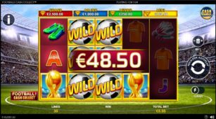 Football Cash Collect demo play free 3