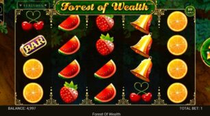 Forest Of Wealth demo play free 2