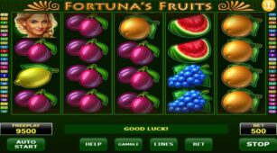 Fortunas Fruits demo play free 2