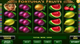 Fortunas Fruits demo play free 3