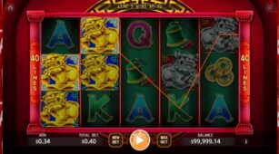 Fortune Lions (Ka Gaming) demo play free 1