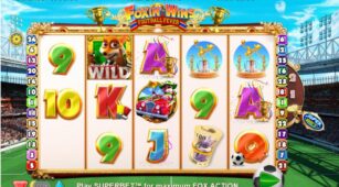 Foxin’ Wins Football Fever demo play free 1