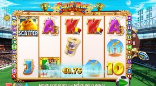 Foxin’ Wins Football Fever demo play free 3