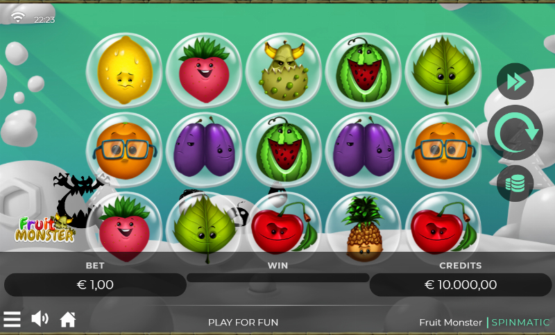 Fruit Monster