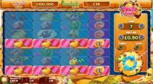 Fruit Punch Up demo play free 2