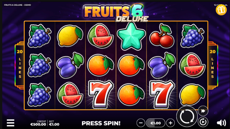 Fruits 6 Deluxe