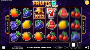 Fruits 6 Deluxe demo play free 3