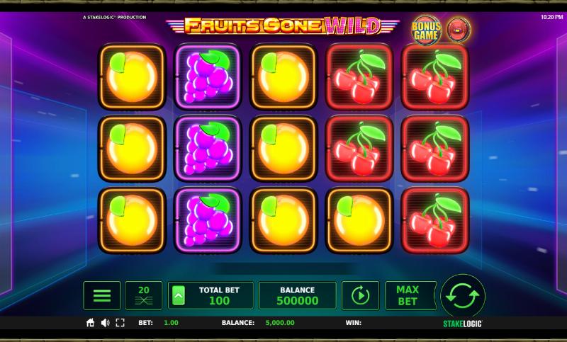 Fruits Gone Wild