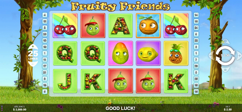Fruity Friends