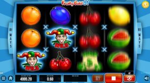 Fruity Gold 81 demo play free 2