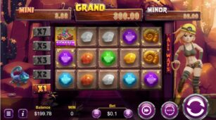 Gem Hunter Crash demo play free 2