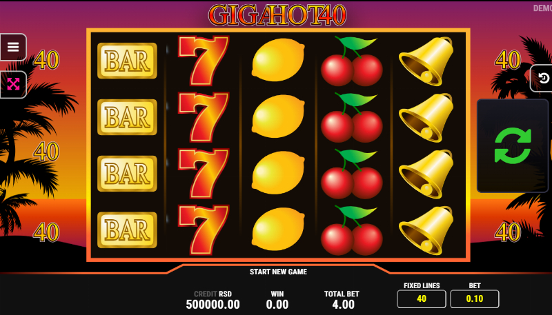 Giga Hot 40