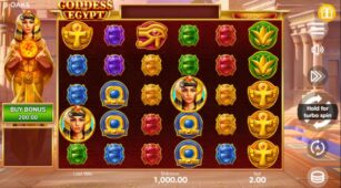 Goddess Of Egypt demo play free 0