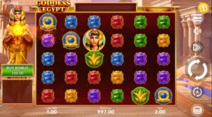 Goddess Of Egypt demo play free 2