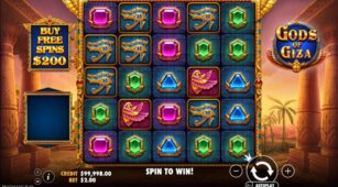 Gods Of Giza demo play free 1