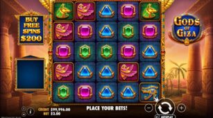 Gods Of Giza demo play free 2