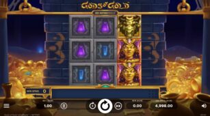 Gods Of Gold Infinireels demo play free 1