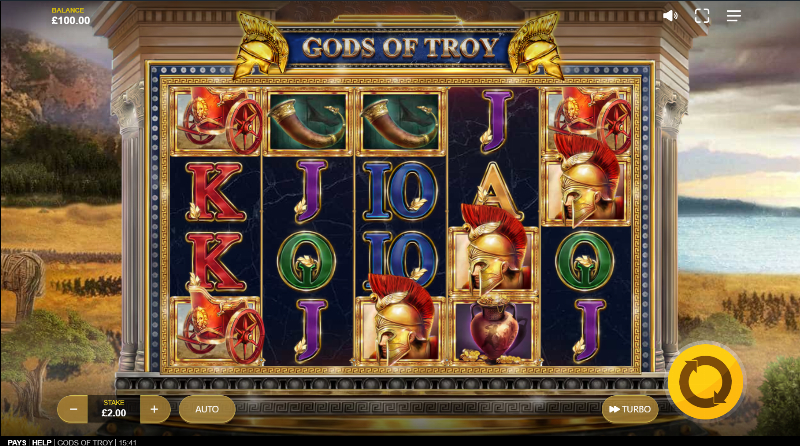 Gods Of Troy