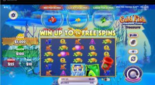 Gold Fish Feeding Time Treasure demo play free 2