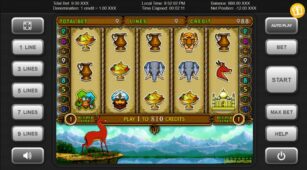 Golden Antelope demo play free 2