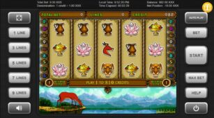 Golden Antelope demo play free 3