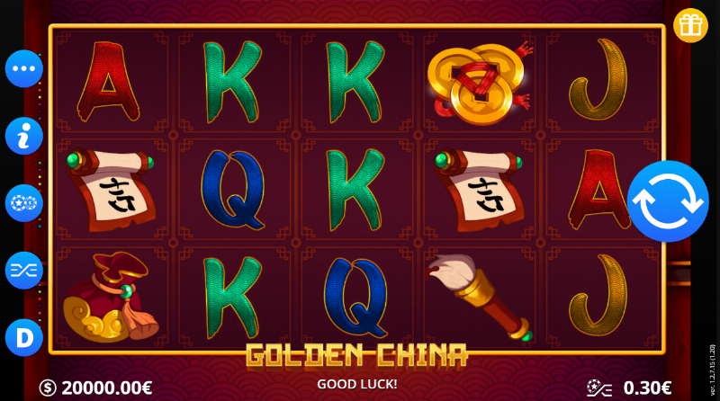 Golden China (Dlv)