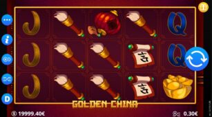 Golden China (Dlv) demo play free 1