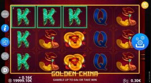Golden China (Dlv) demo play free 2
