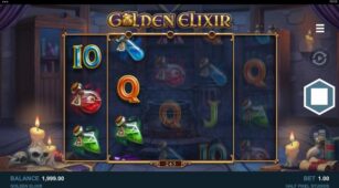 Golden Elixir demo play free 0