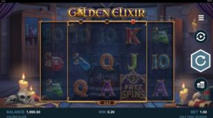 Golden Elixir demo play free 1