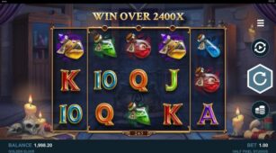 Golden Elixir demo play free 2