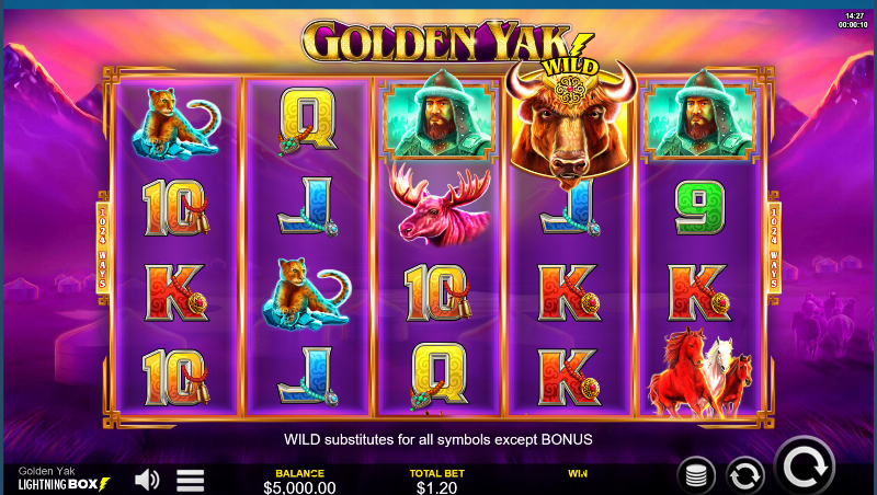 Golden Yak