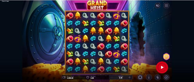 Grand Heist Feature Buy