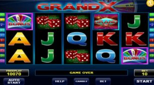 Grand X demo play free 1