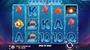 Great Reef demo play free 3