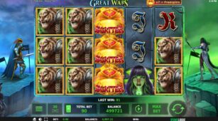 Great Wars demo play free 3