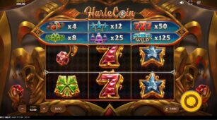 Harlecoin demo play free 2