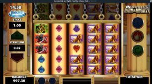 Hercules High & Mighty demo play free 3