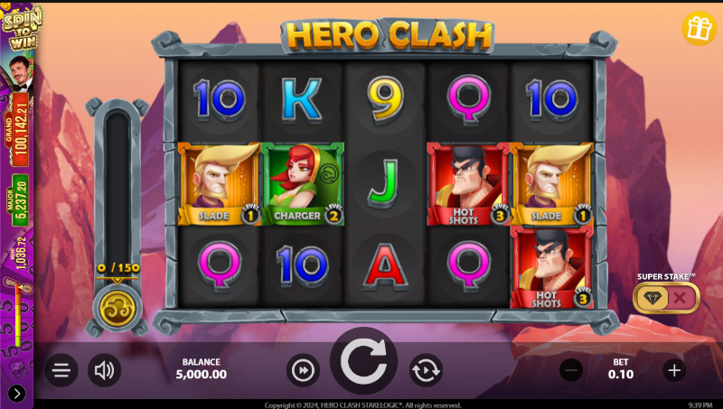 Hero Clash
