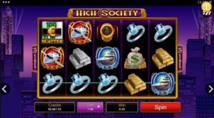 High Society demo play free 2
