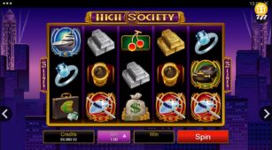 High Society demo play free 3