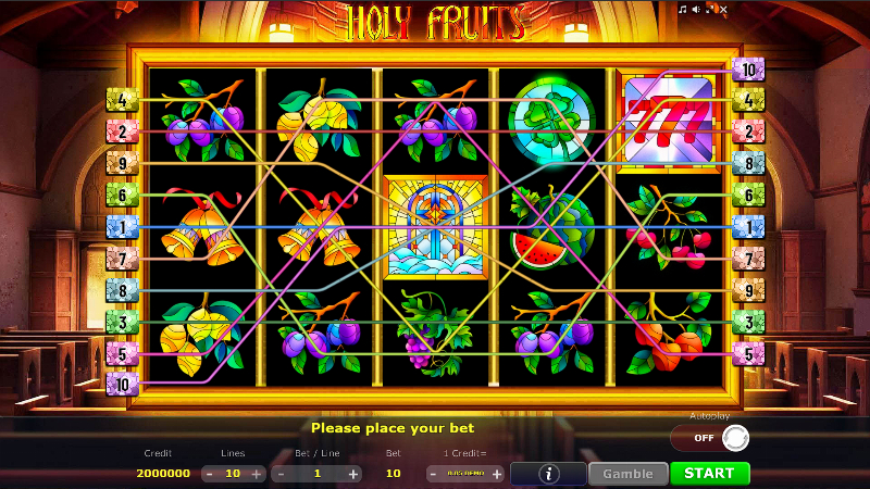 Holy Fruits