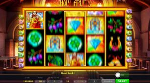 Holy Fruits demo play free 1