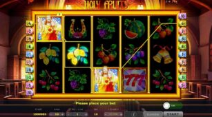Holy Fruits demo play free 2