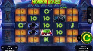 Horror House (Booming Games) demo play free 2